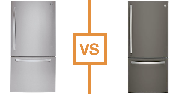 is lg or ge refrigerator better